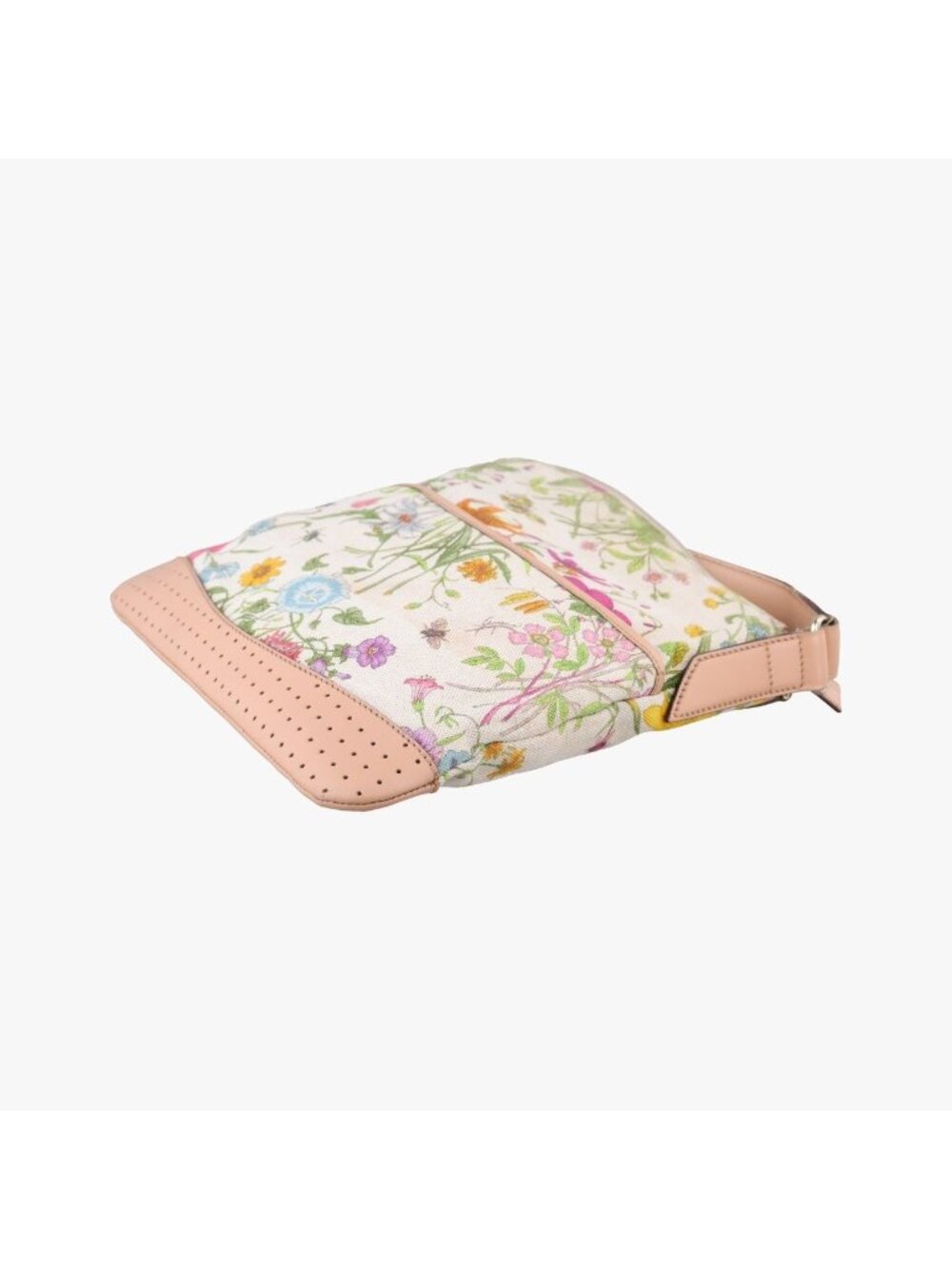 Gucci Flora Multicolor Ivory Canvas Leather - Picture 4 of 16